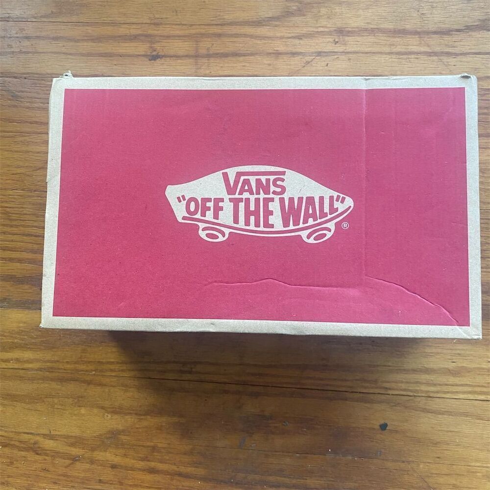 Vans Old Skool Platform Men's Sneakers Black/White Size 7